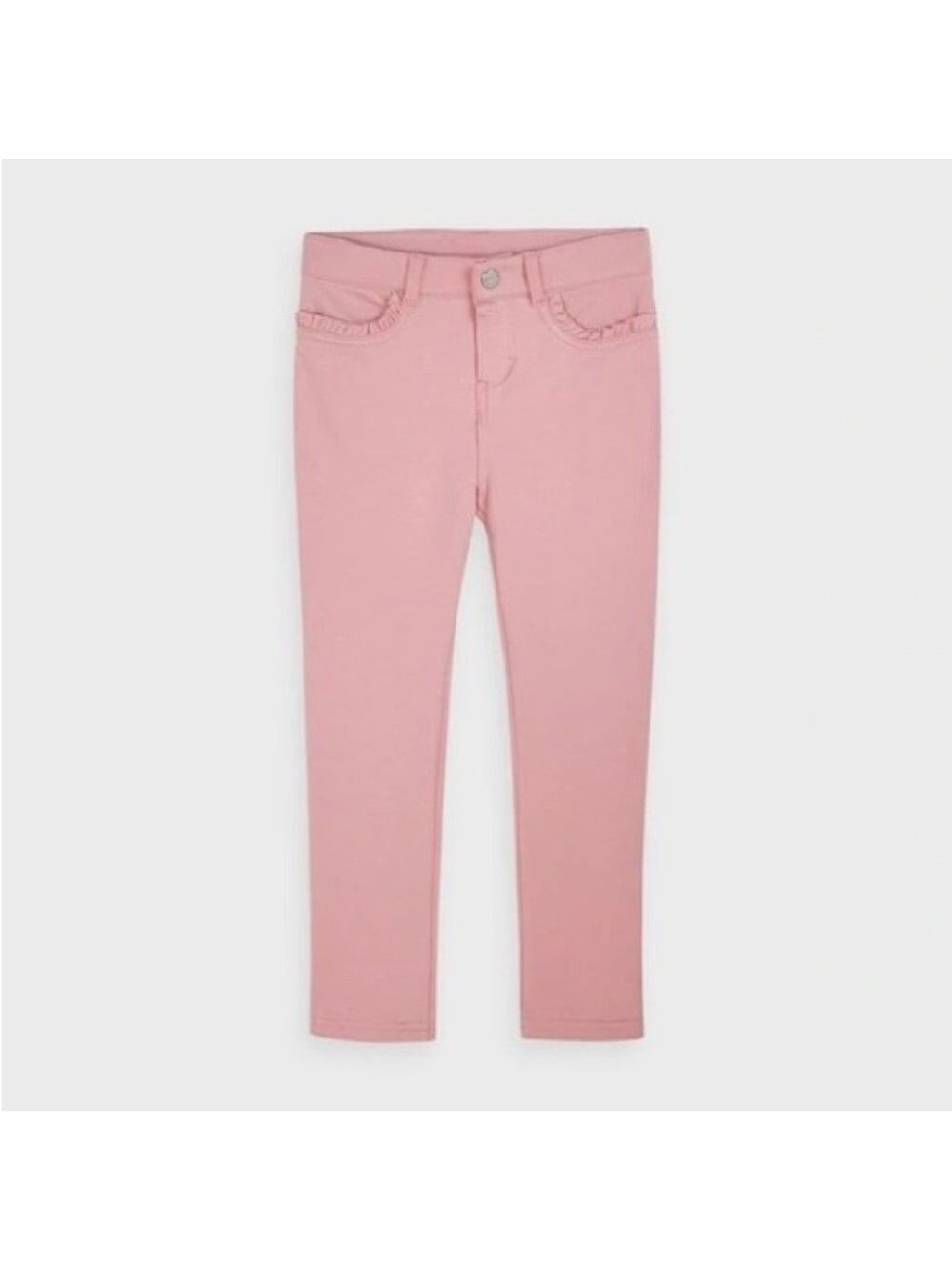 Size 9 Girls Mayoral Blush Pink Kids Leggings